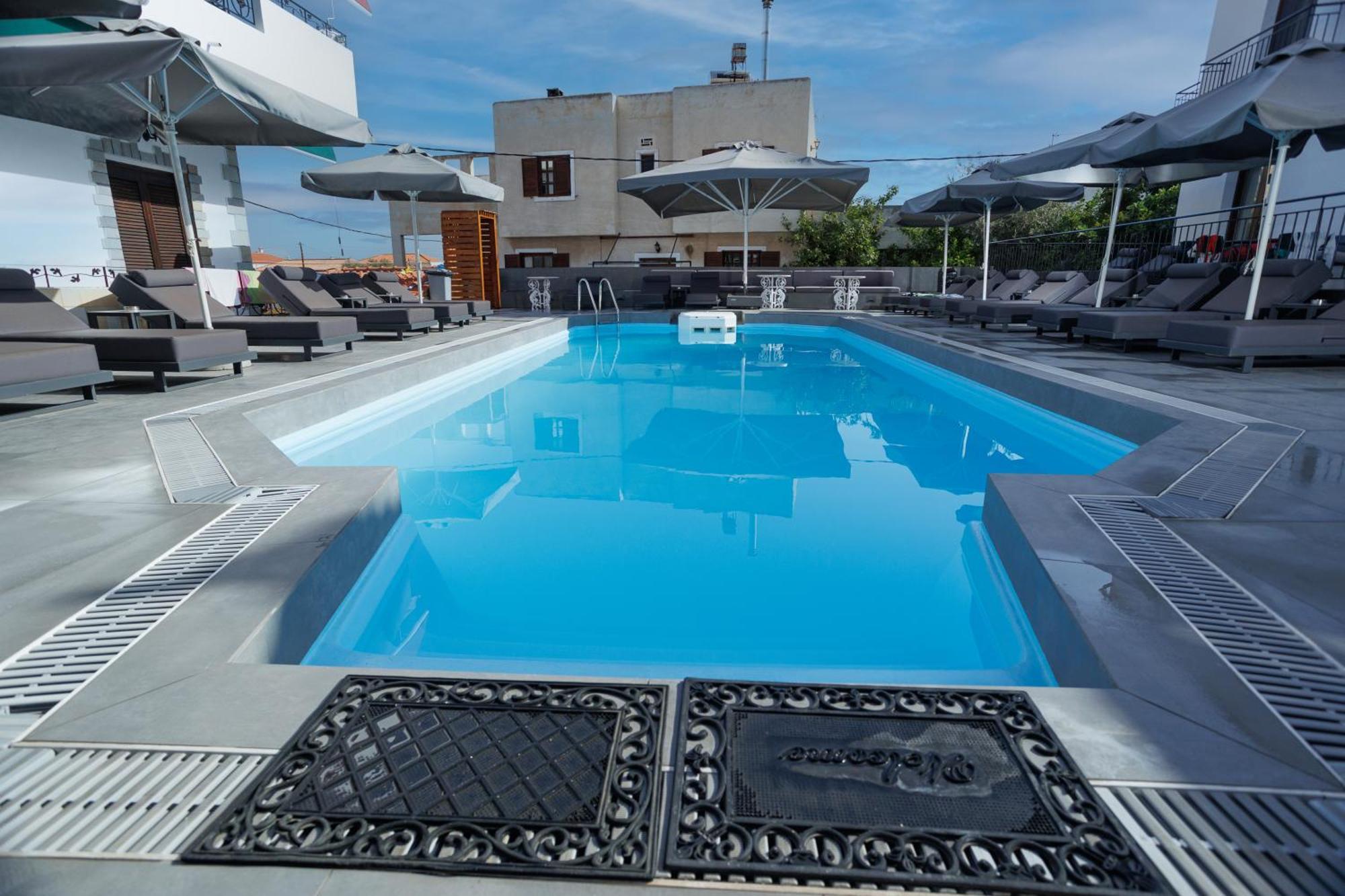 Yianna Hotel Skála Exteriör bild