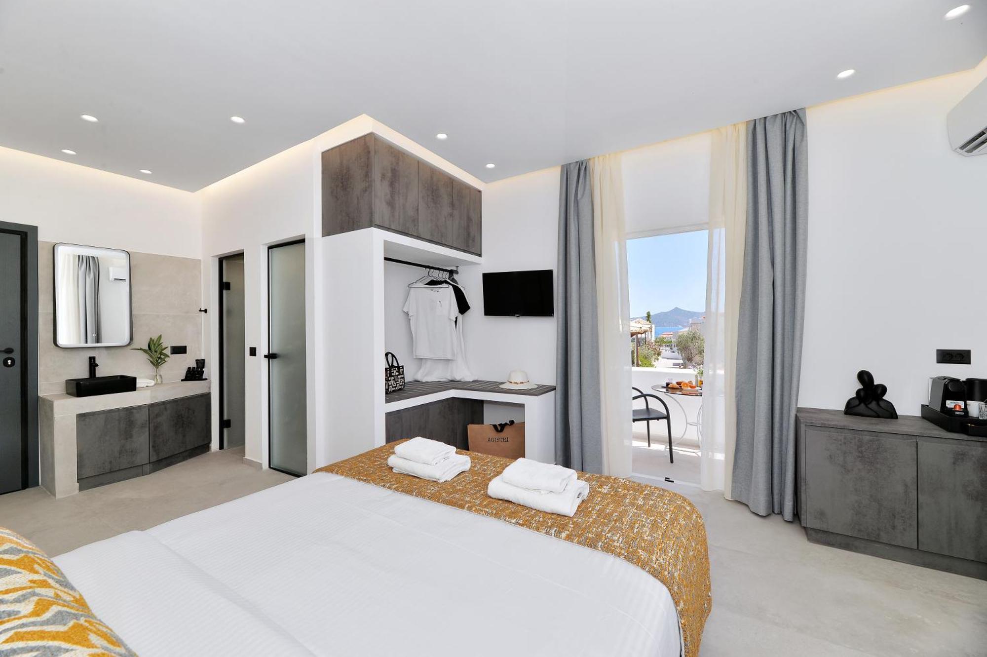 Yianna Hotel Skála Exteriör bild